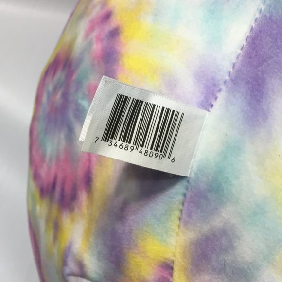Squishmallows Jonessa Bear Tie-Dyed 20" Psychedelic Stuffed Animal Exclusive Toy - Picture 7 of 10